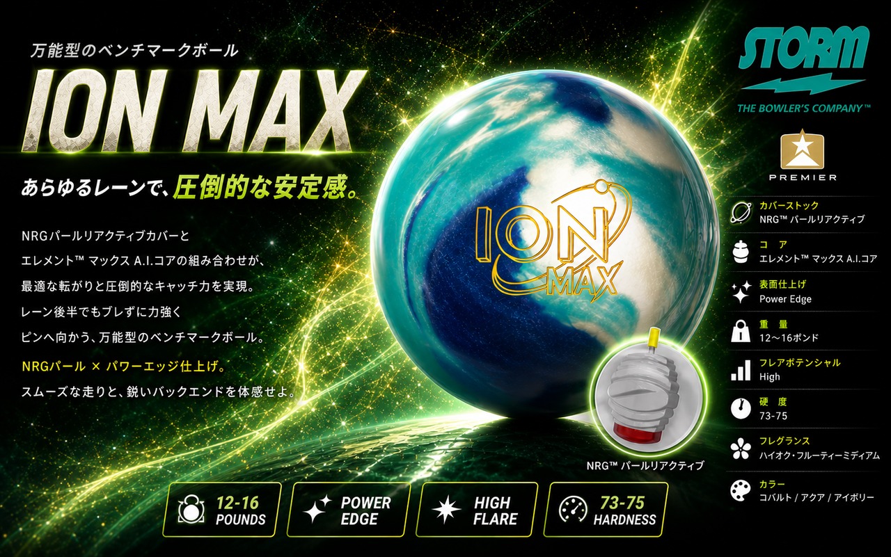 ION MAX Pearl <Storm>