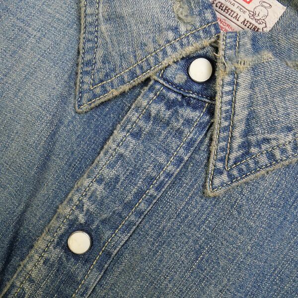 Size【M】 SAINT MICHAEL セント マイケル 23AW DENIM indigo デニム