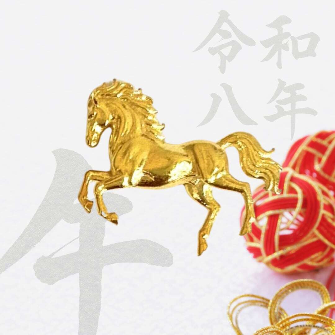 純金の干支シリーズ | JUNGOLD【純金の世界】