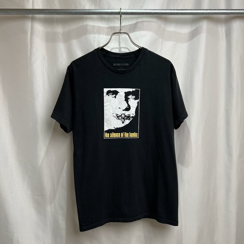 The Silence of the Lambs　羊たちの沈黙　ムービー　サイコホラー　Tシャツ　L