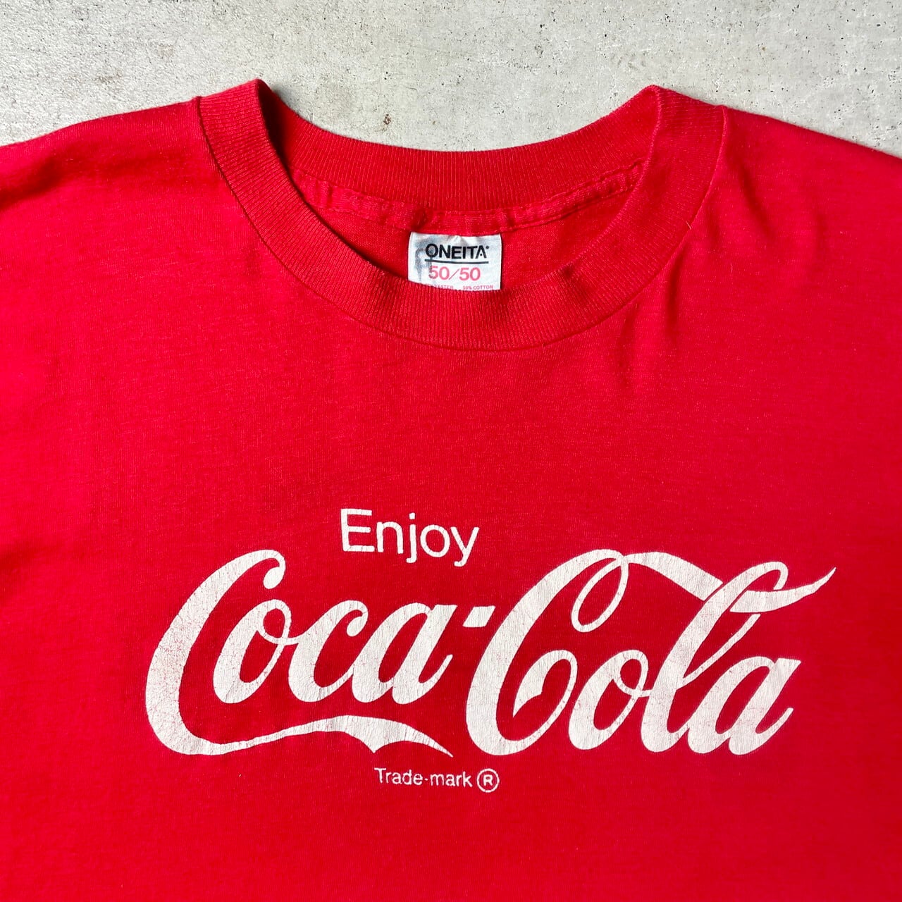 80〜90年代 USA製 Coca-Cola コカ・コーラ 企業ロゴ アドバタイジング ...