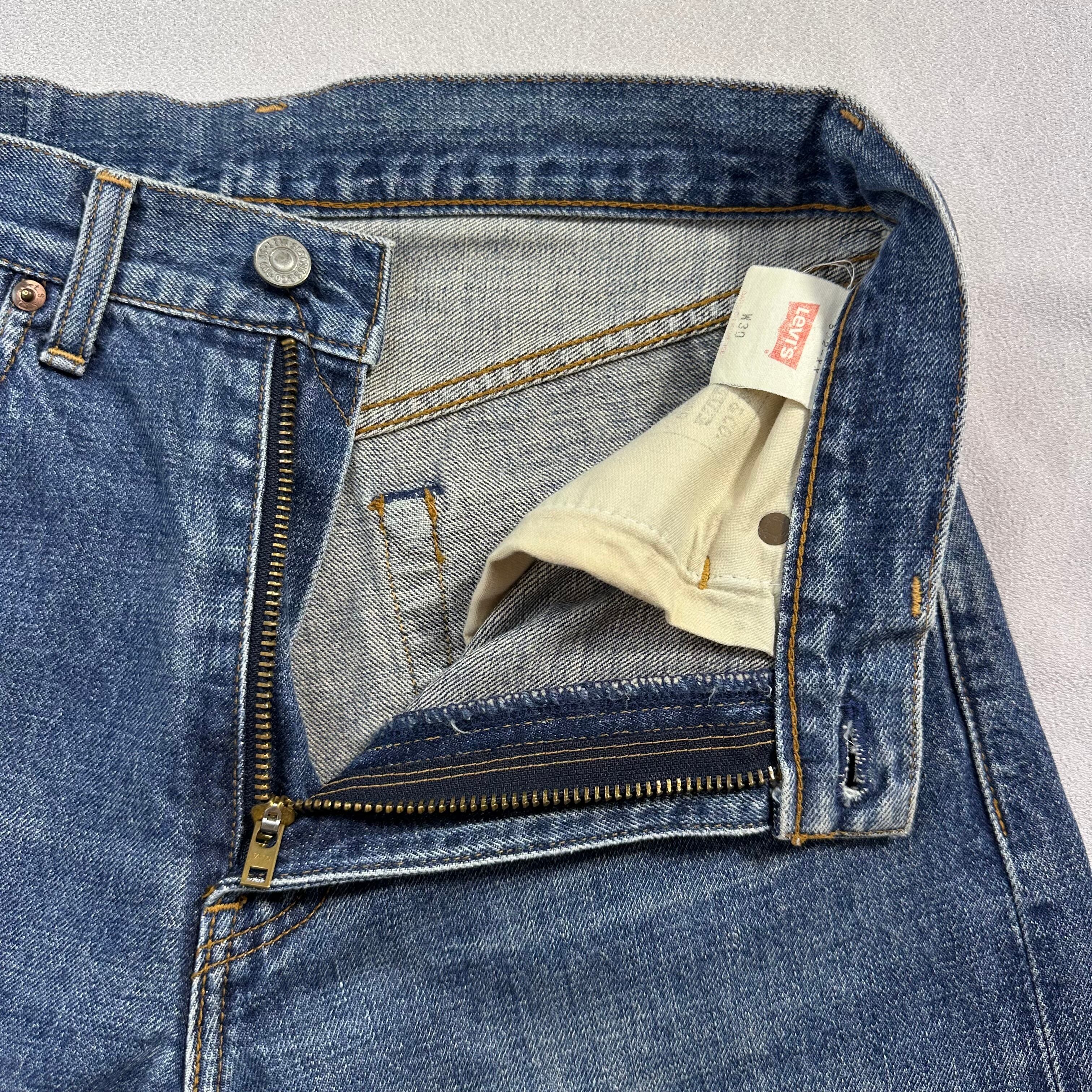 送料無料 即決 ☆Levi's 日本製 502XX☆ W30 BIGE 赤耳 TALONジッパー
