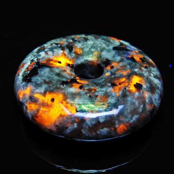 ユーパーライト ピーディスク ドーナツ型ルース 一点物 メール便可 [M便 1/10] 112-12335