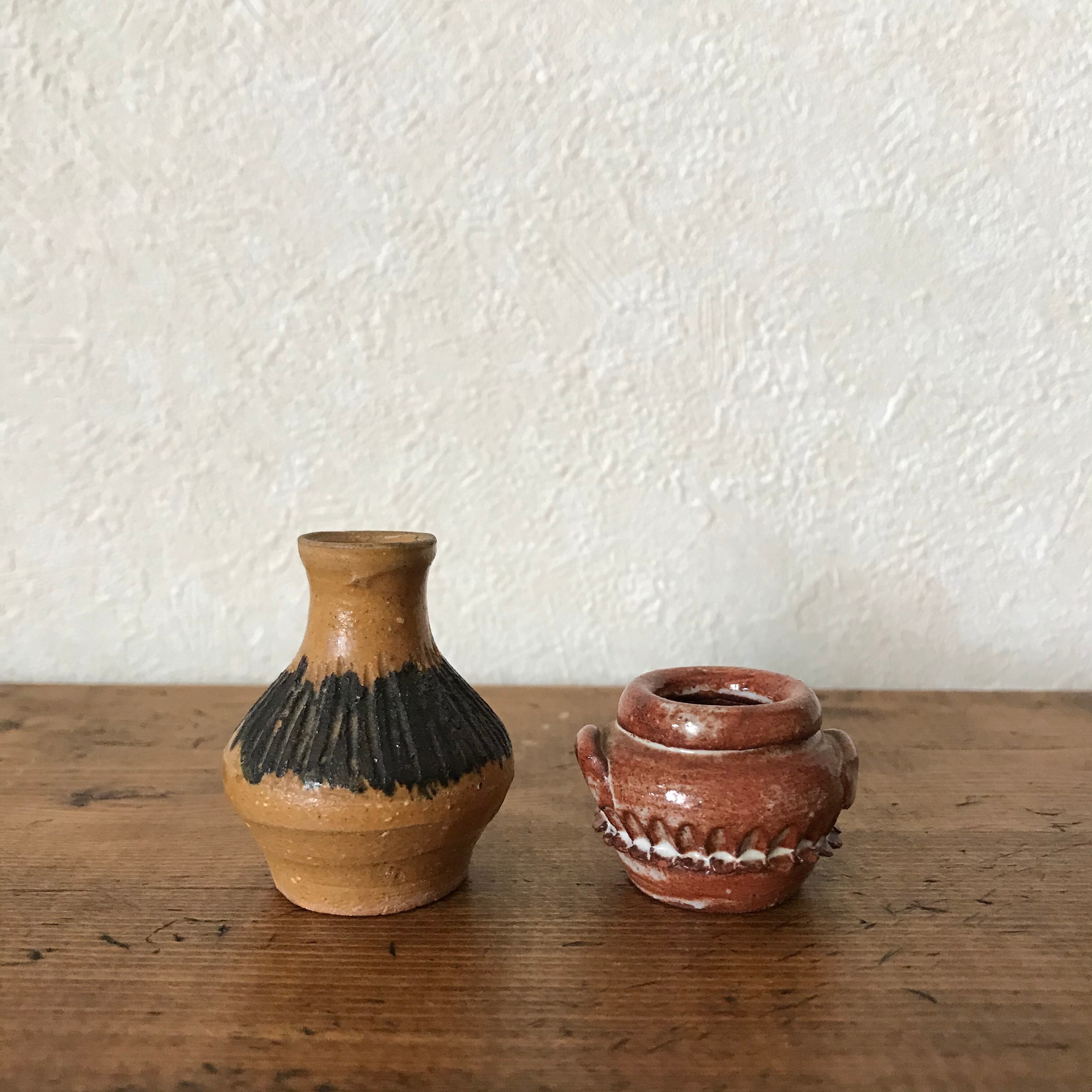 小さな陶器セット4