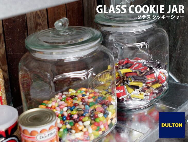 DULTON ダルトン GLASS COOKIE JAR 5L グラス クッキージャー5L 保存