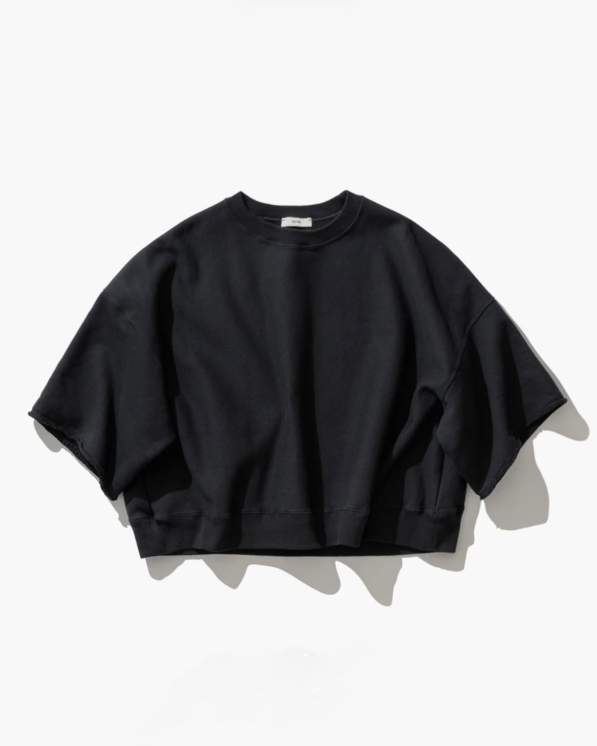 ATON/half sleeve sweat tops
