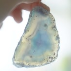 Blue Bird 02 - アゲートヒーリングチャイム / Agate Sun Catcher Wind Chime 657