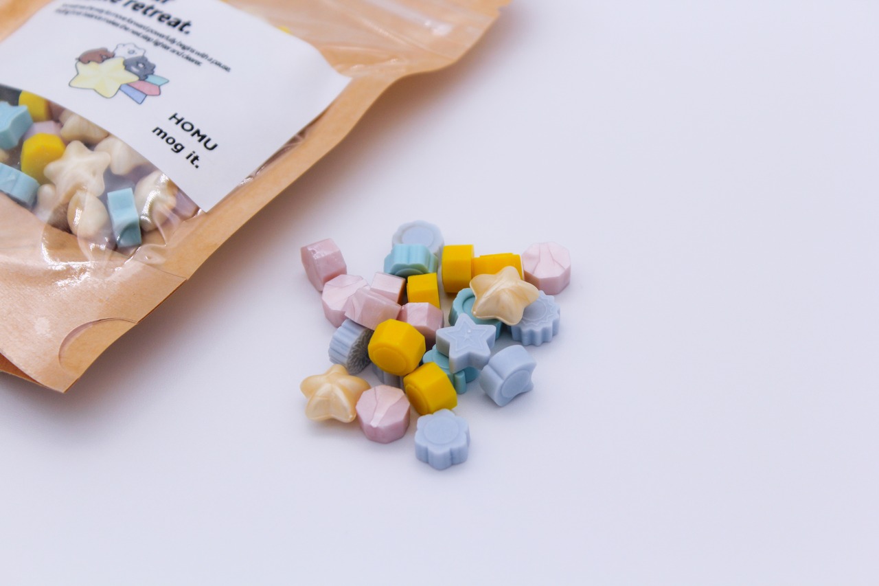 【予約販売】HOMU × mog it.｜コラボレーションワックス - 3