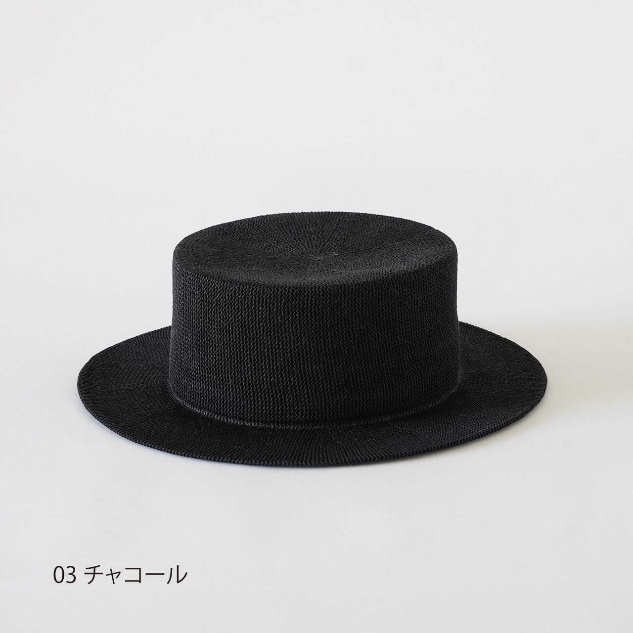 KANKAN ASA-麻の糸で制作したカンカン帽- | poanca