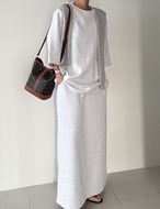 【新作5％OFF・3日間】Sugar Sweat Set-up_3colors