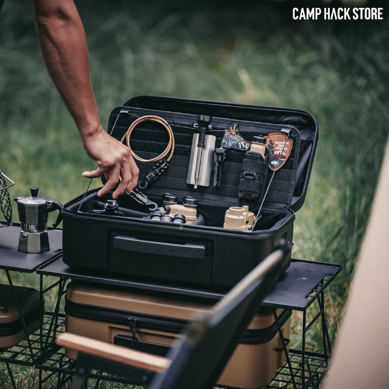 収納も守備もおまかせあれ「ギアケースL」 | CAMP HACK STORE