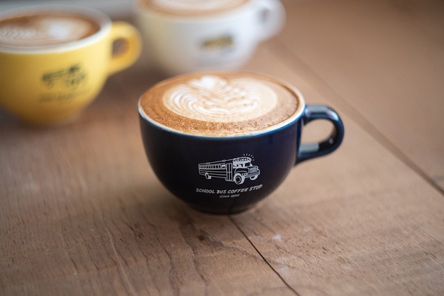 Kyoto 6oz latte cup -Navy-