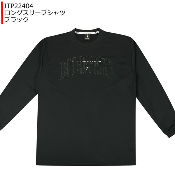 インザペイント IN THE PAINT ロングスリーブシャツ ITP22404 バスケ