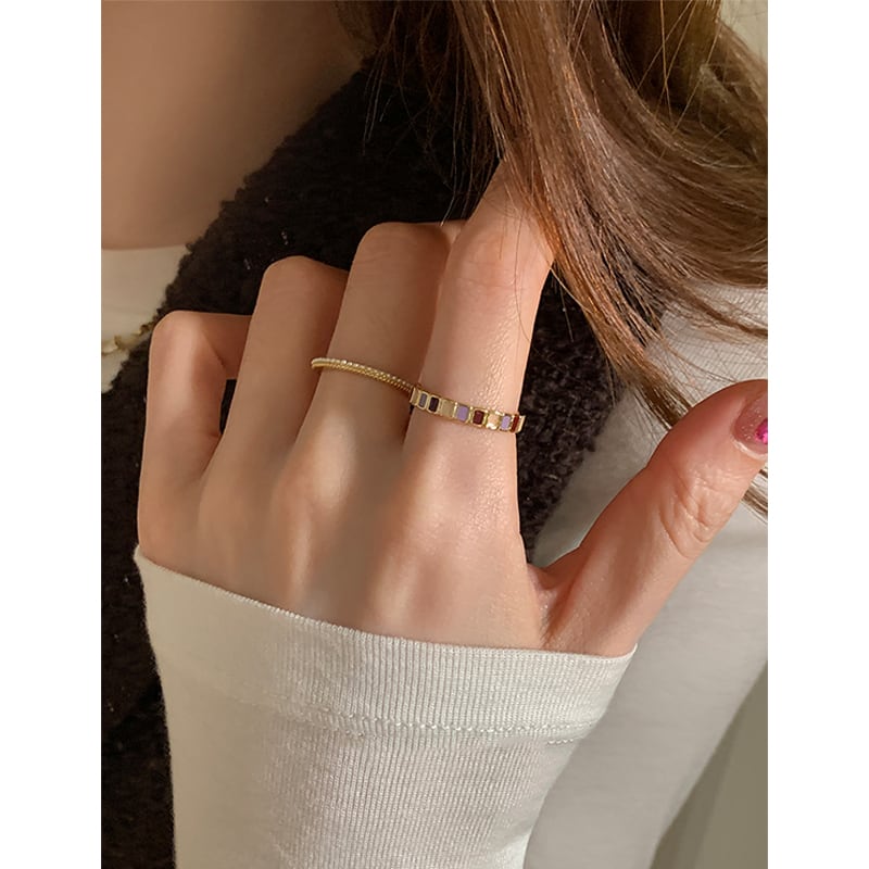 suzyaccキャラメルorパールリング 2s