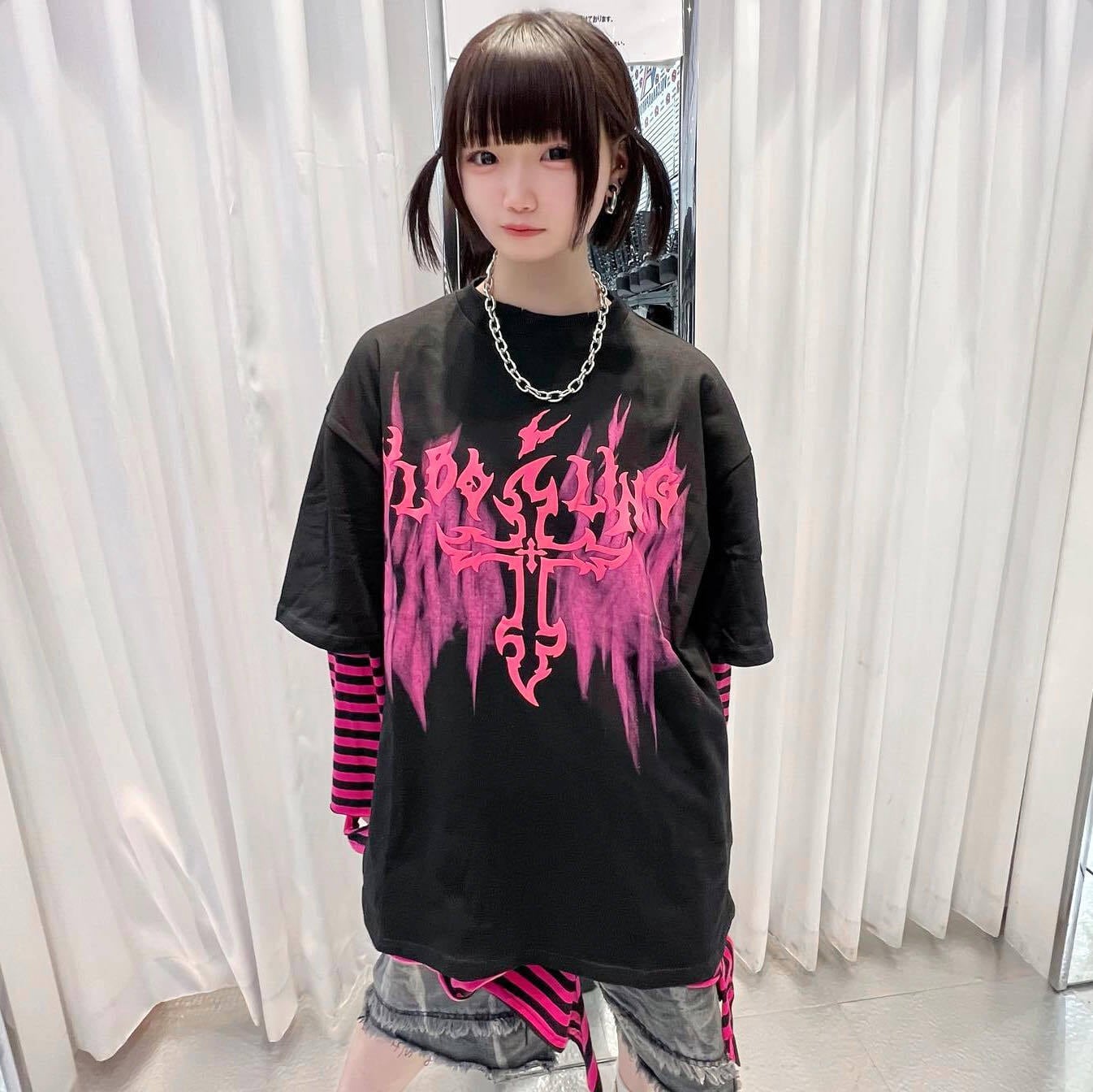 NEONクロス BIG Tシャツ | VOLCAN&APHRODITE