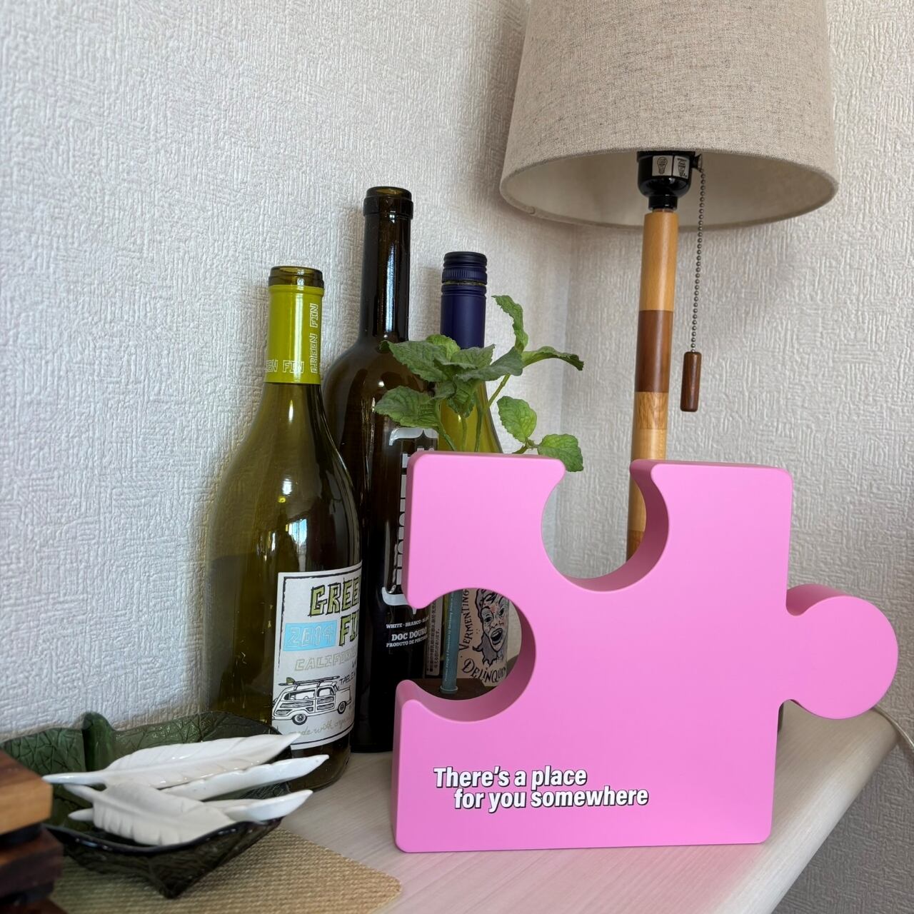 DHD(M)007【オーナメントパズル ピンク】