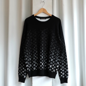 LOUIS VUITTON MONOGRAM COTTON KNIT