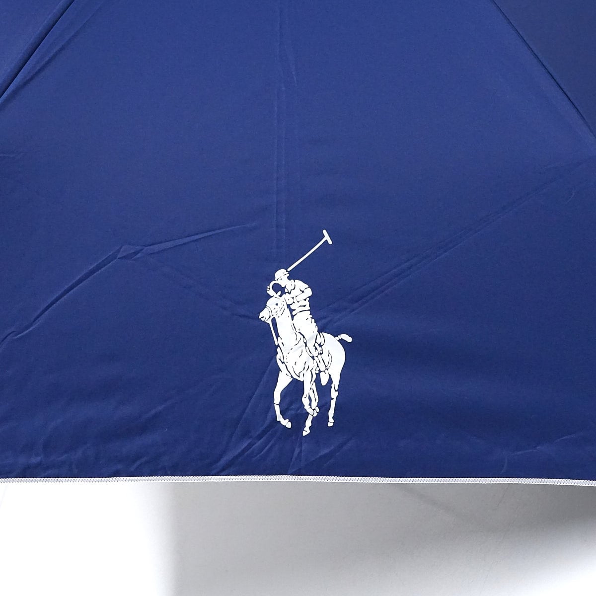 折りたたみ日傘 POLO RALPH LAUREN ポロラルフローレン USED美品 一級