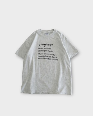 90s USA製 xyz T-shirt