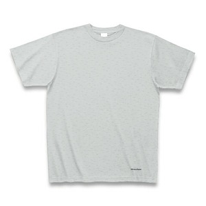 無地 Tシャツ ヘビーウェイト5.6oz (AdvanceJapan小ロゴ入り) グレー