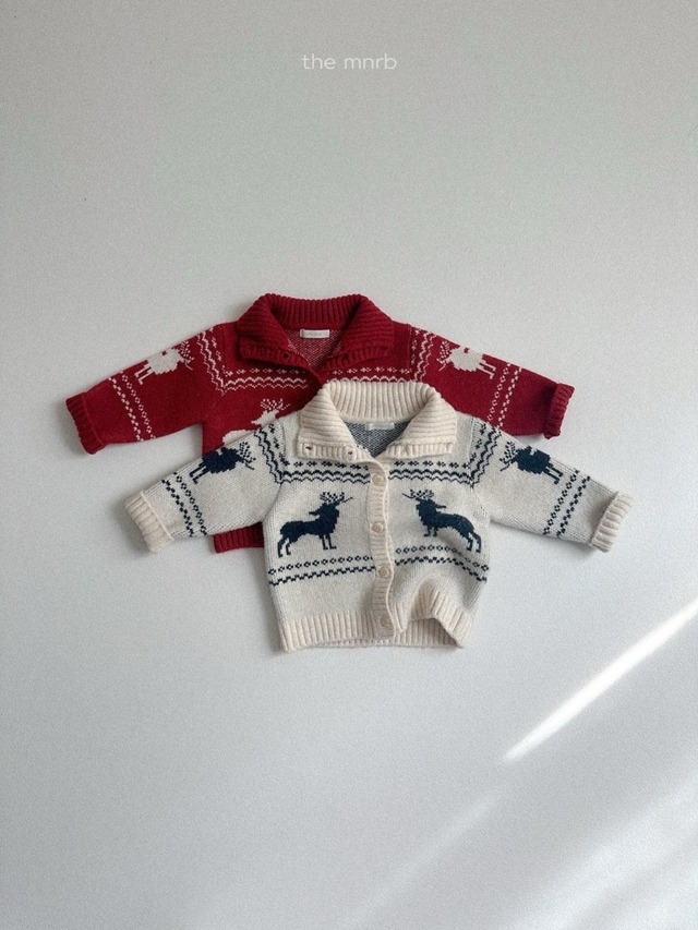 《予約/送料無料》bambi cardigan / minirobe