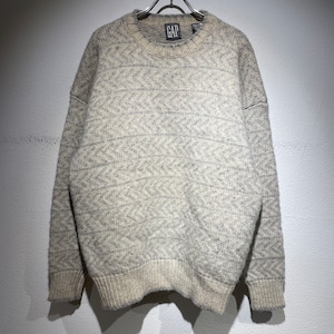 old GAP used knit