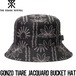 バケットハット 帽子 THE ROARK REVIVAL ロアークリバイバル GONZO TIARE JACQUARD BUCKET HAT RHJ926