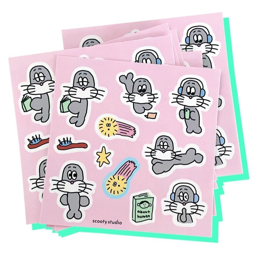 sticker | moim - 韓国雑貨や小物の通販オンラインストア