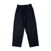 上下セット SUITS TAKEO KIKUCHI タケオキクチ ストライプ ダブル スーツ セットアップ サイズ 2 /ビンテージ/裾ダブル