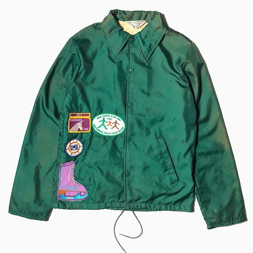 Vintage 70's【JCPenney】Patched Nylon Jacket