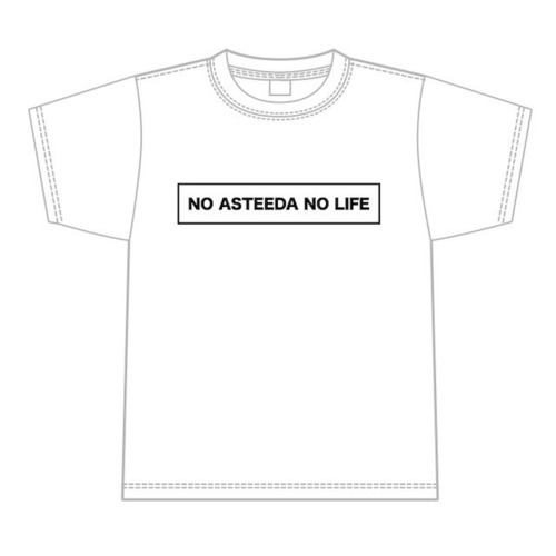 アスティーダ ヘビーウェイトコットンTシャツ（ホワイト）