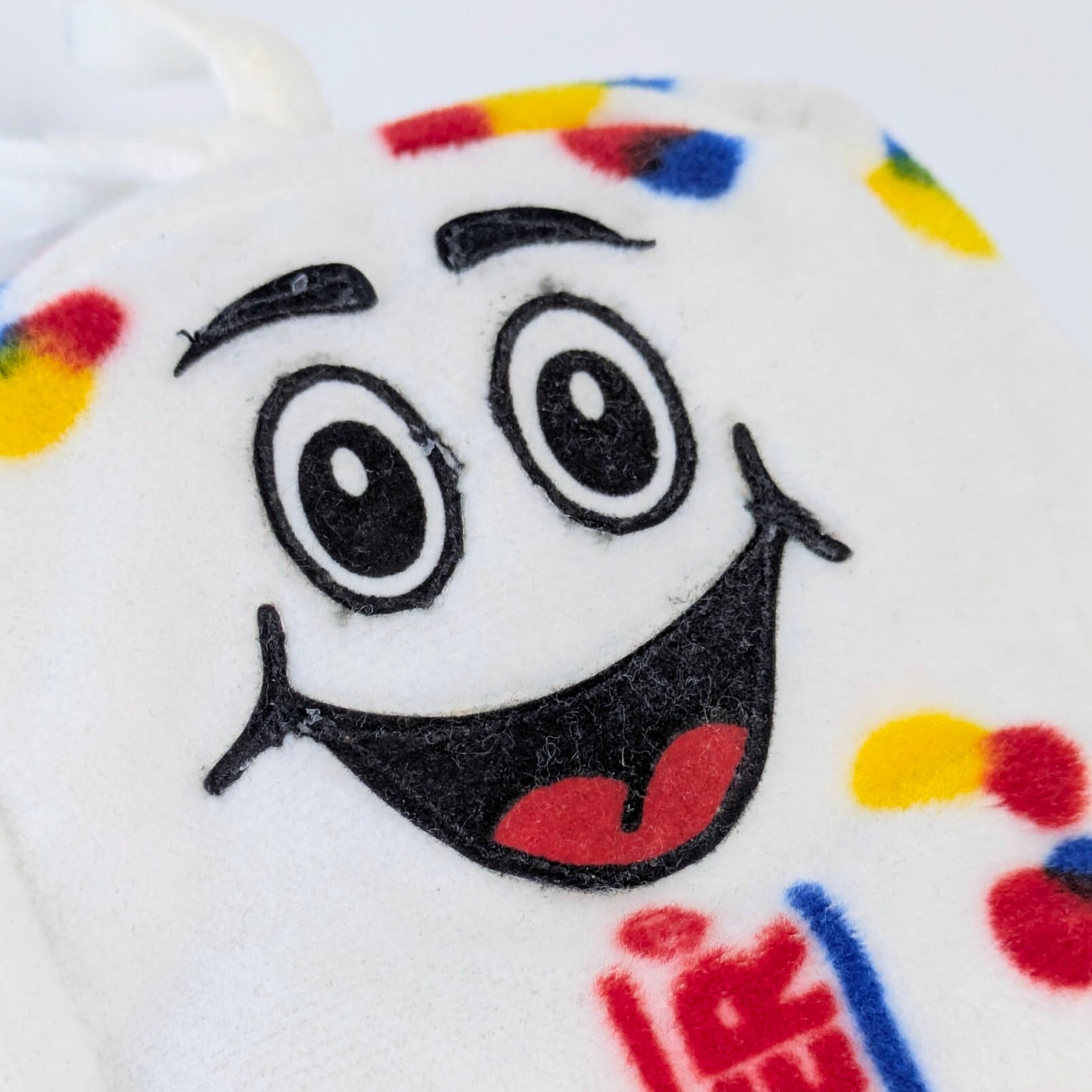 ☆ VINTAGE 1999 ☆【 Wonder Bread ( ワンダーブレッド ) 】Snackin Friends『 フレディ・ザ・フレッシュガイ 』ビーンぬいぐるみ / プラッシュ plush〚アメリカン雑貨 アメトイ〛
