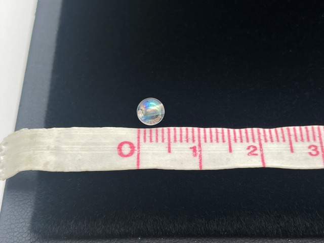 ハンドメイドビーズ素材セット（オーロラ水晶）