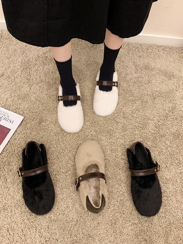 オータムウィンターベルベットシングル 靴 シューズ コットン 秋物 冬物 部族の婦人靴27097725306