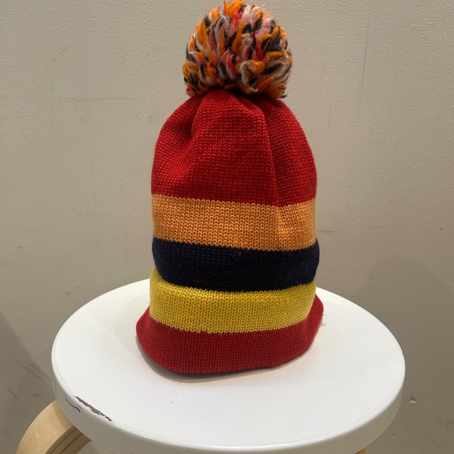 BECONTA WOOL KNIT CAP OLD