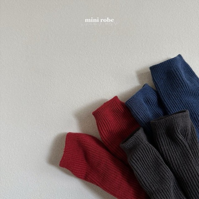 minirobe25wn_Vivid Socks Set