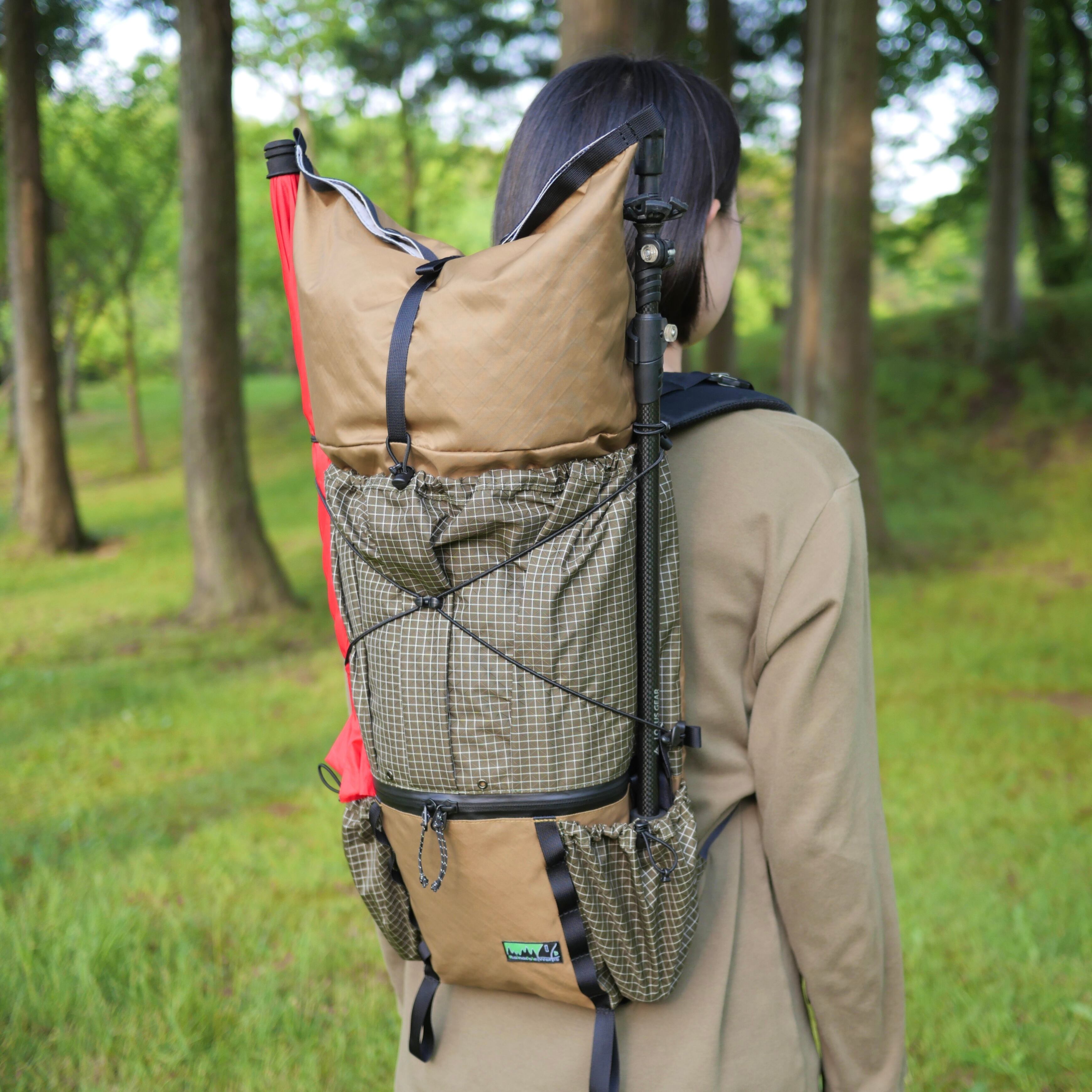 RainadoleWorksレイナドールワークス Usnea25L　ウスネア Usnea 25L | Rainadole Works - レイナドールワークス