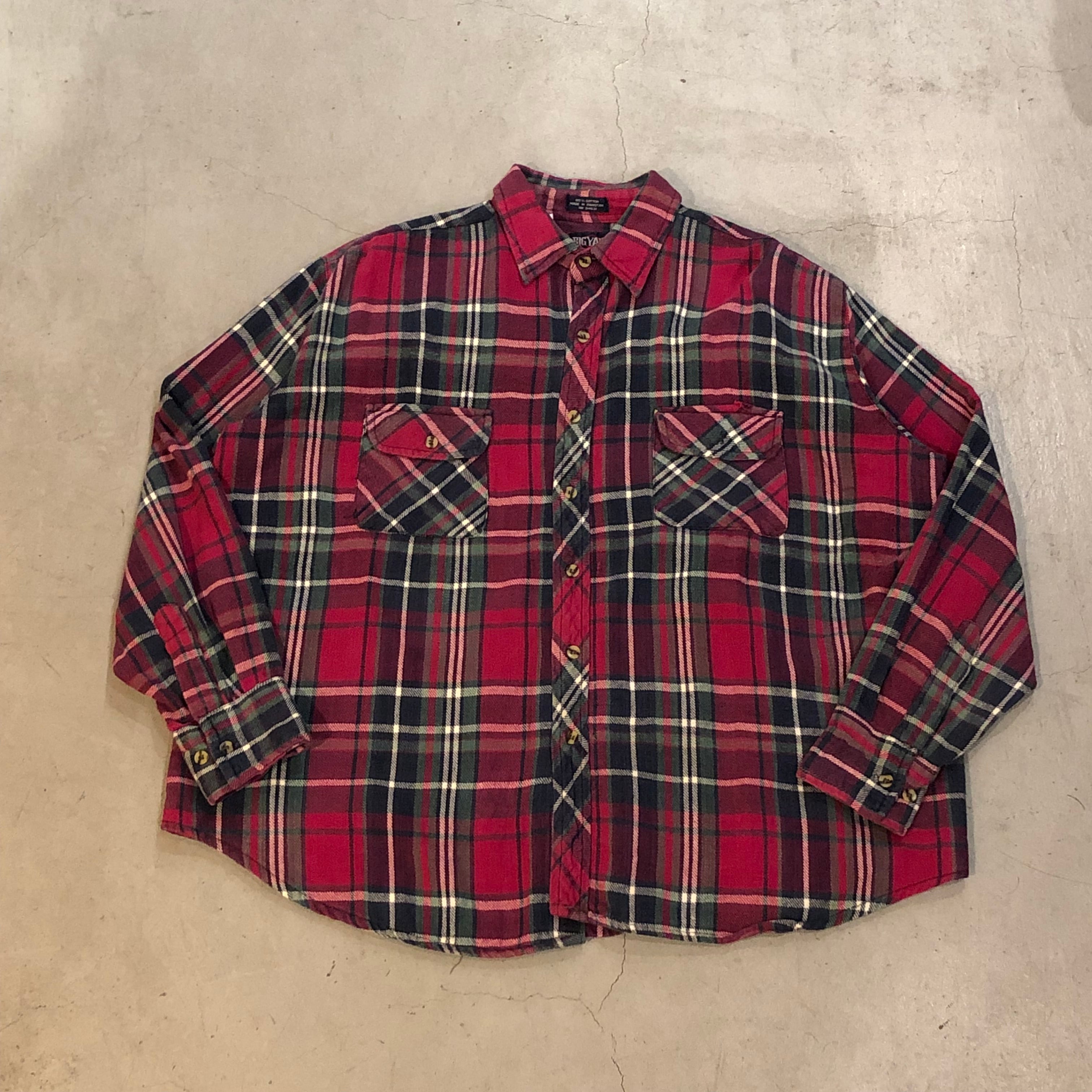 80s BIG YANK heavy flannel shirt【高円寺店】 | What