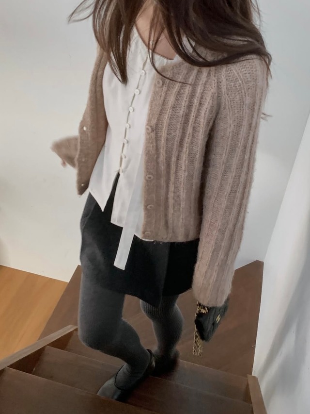 (予約) miel / Felly cardigan 3color