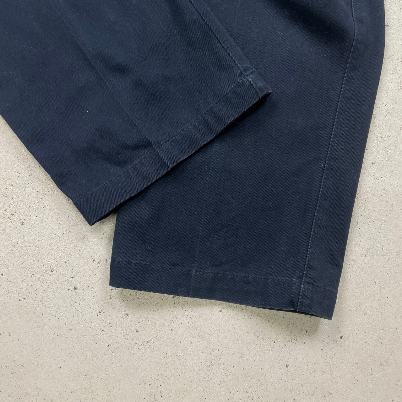 90年代 DOCKERS ドッカーズ Pleated Twill チノパンツ 2タック メンズ 
