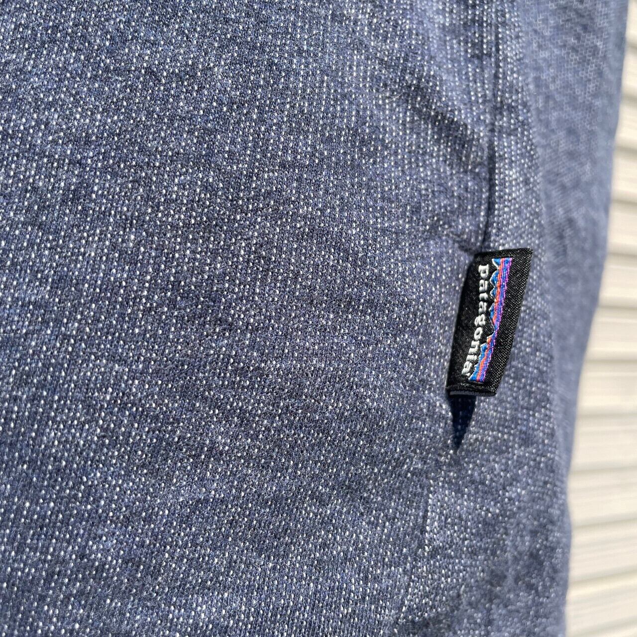 patagonia パタゴニア フロントロゴ プリント ラグランスウェット