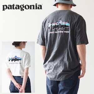 Patagonia [パタゴニア正規代理店] M's Home Water Trout Organic T-Shirt [37547-24] メンズ・ホーム・ウォーター・トラウト・オーガニック・Tシャツ・半袖Tシャツ・キャンプ・アウトドア・MEN'S / LADY'S [2024SS]