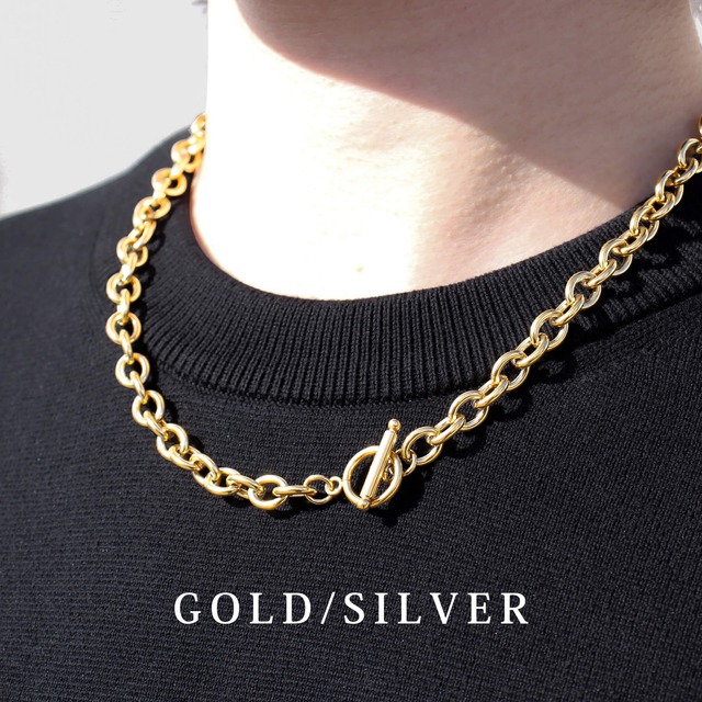 316L 8mm Mantel Chain Necklace MN5-59