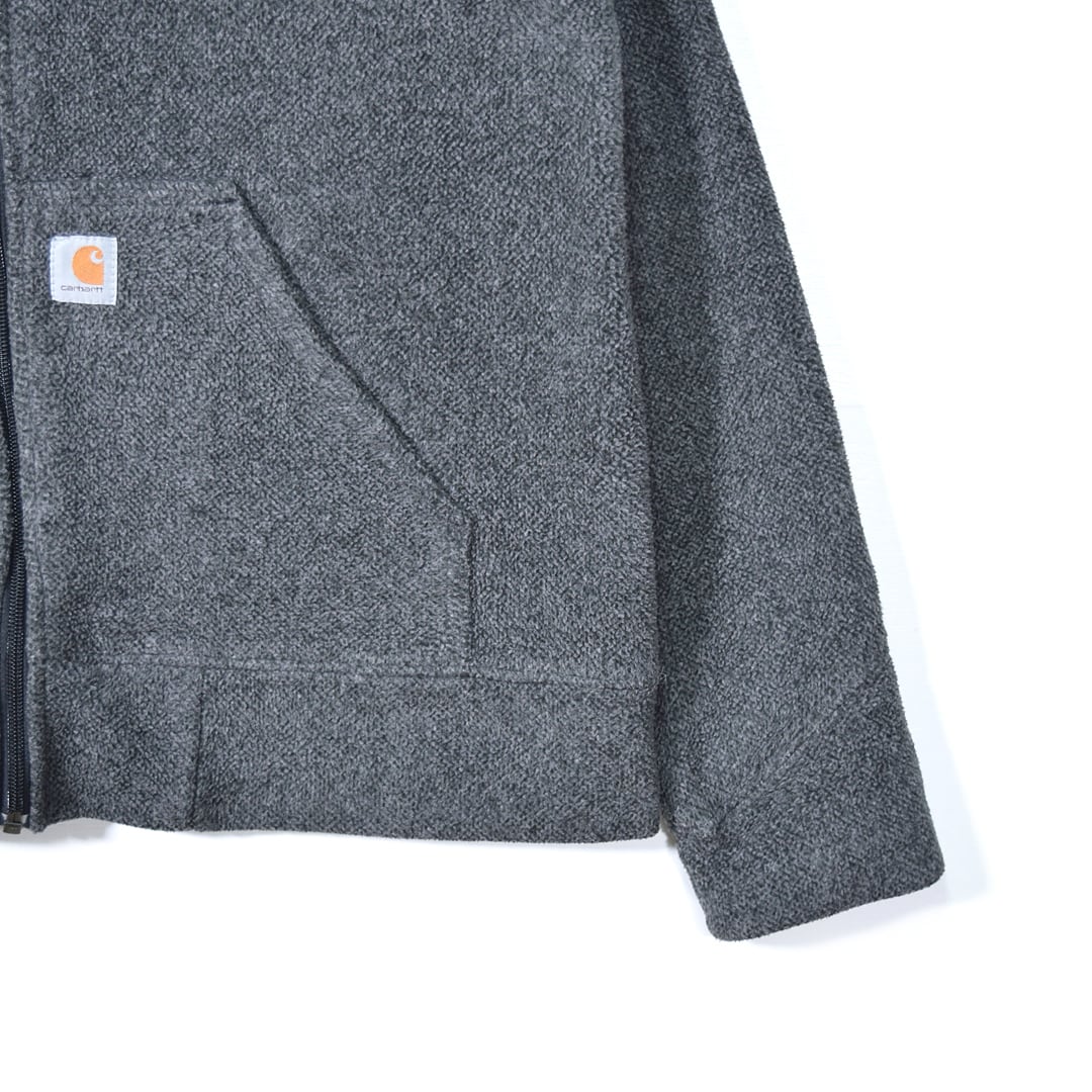 Carharttカーハートフルジップスウェットパーカーフェードチャコールグレー Carhartt（カーハート） パーカー メンズ レディース : ZOZOTOWN Yahoo