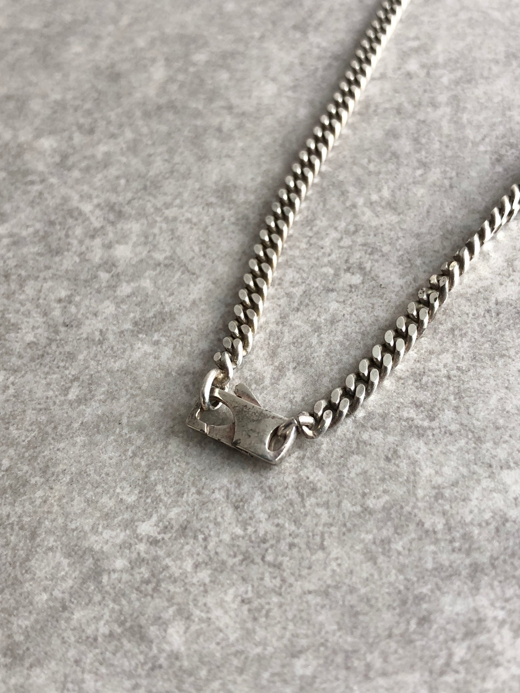 GUCCI グッチ ネックレス シルバー インターロッキング 925 vintage