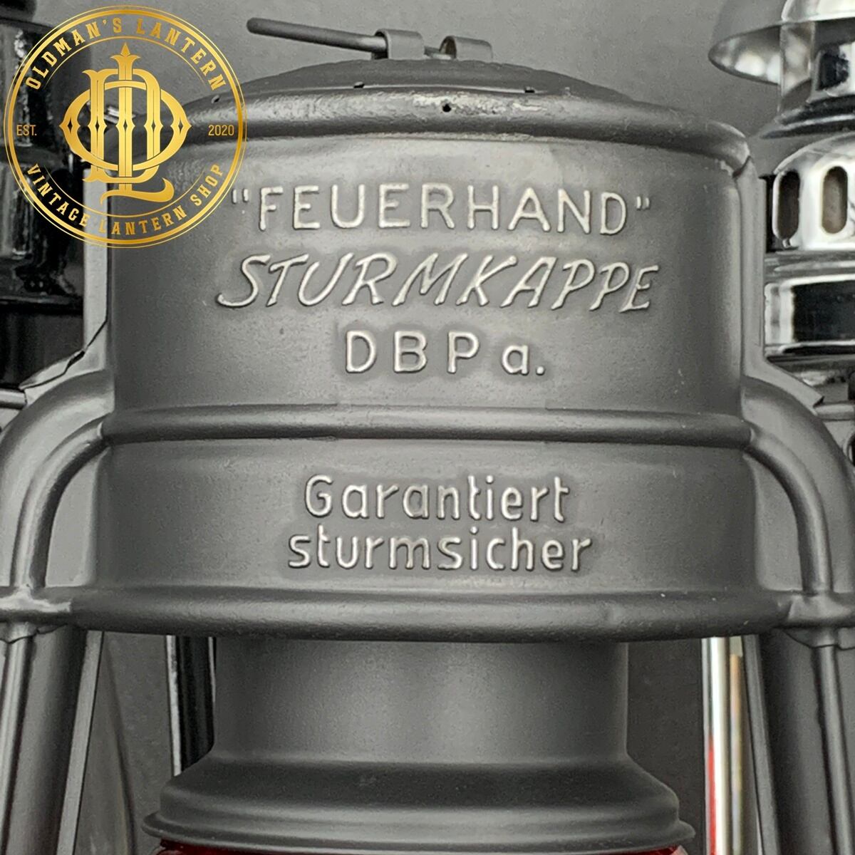 1950's】 FEUERHAND 276 StK DBP.a K1452 vintage ホヤ 2個 | Oldman's