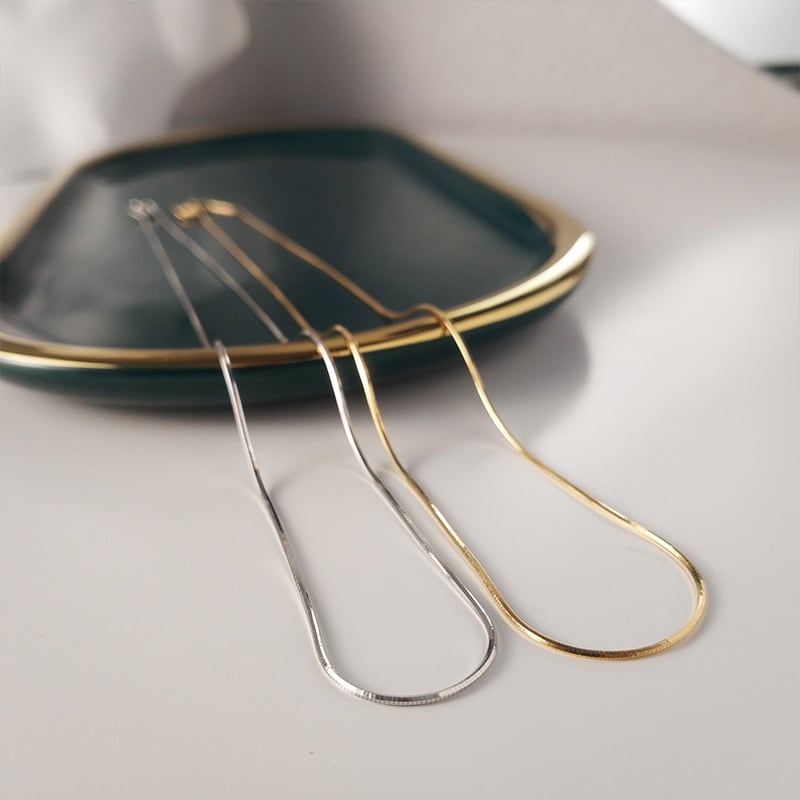 Slim Snake Chain S925 Necklace