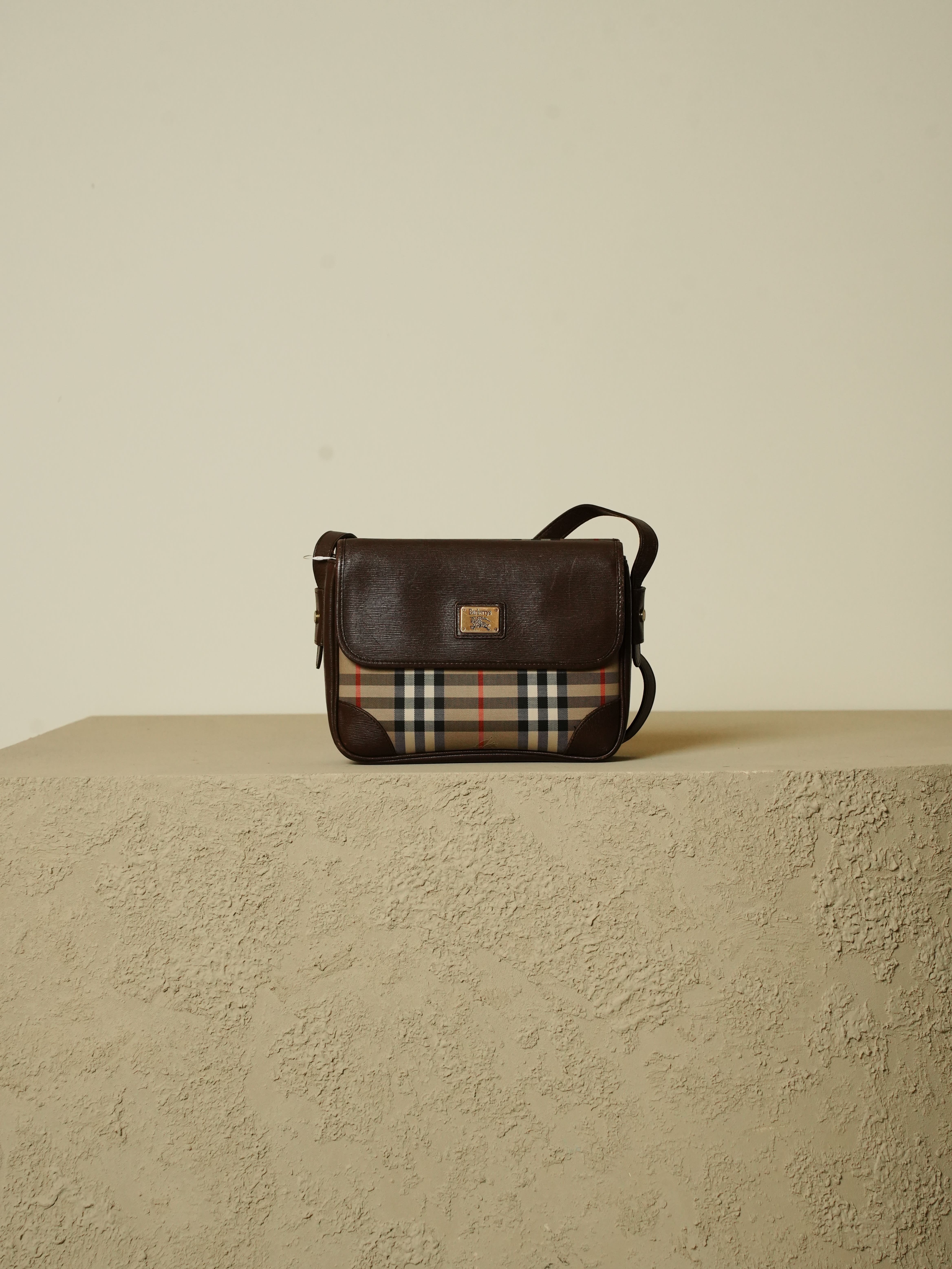 Burberrys バーバリー ヴィンテージガーメントバッグ ノバチェック 鍵付 Burberrys バーバリー ガーメントバッグ ヴィンテージ ＃866-20 - メルカリ