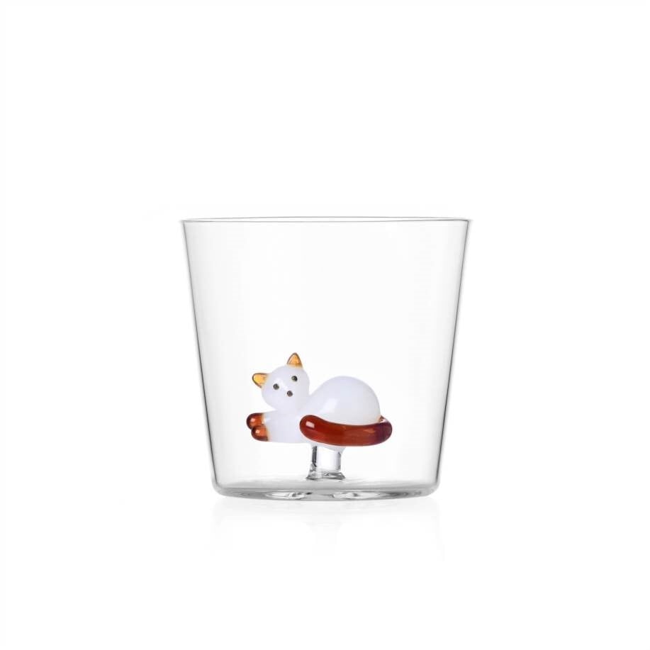 WATER GLASS BIRD SET GREEN/BLUE | SAKAN LES YEUX