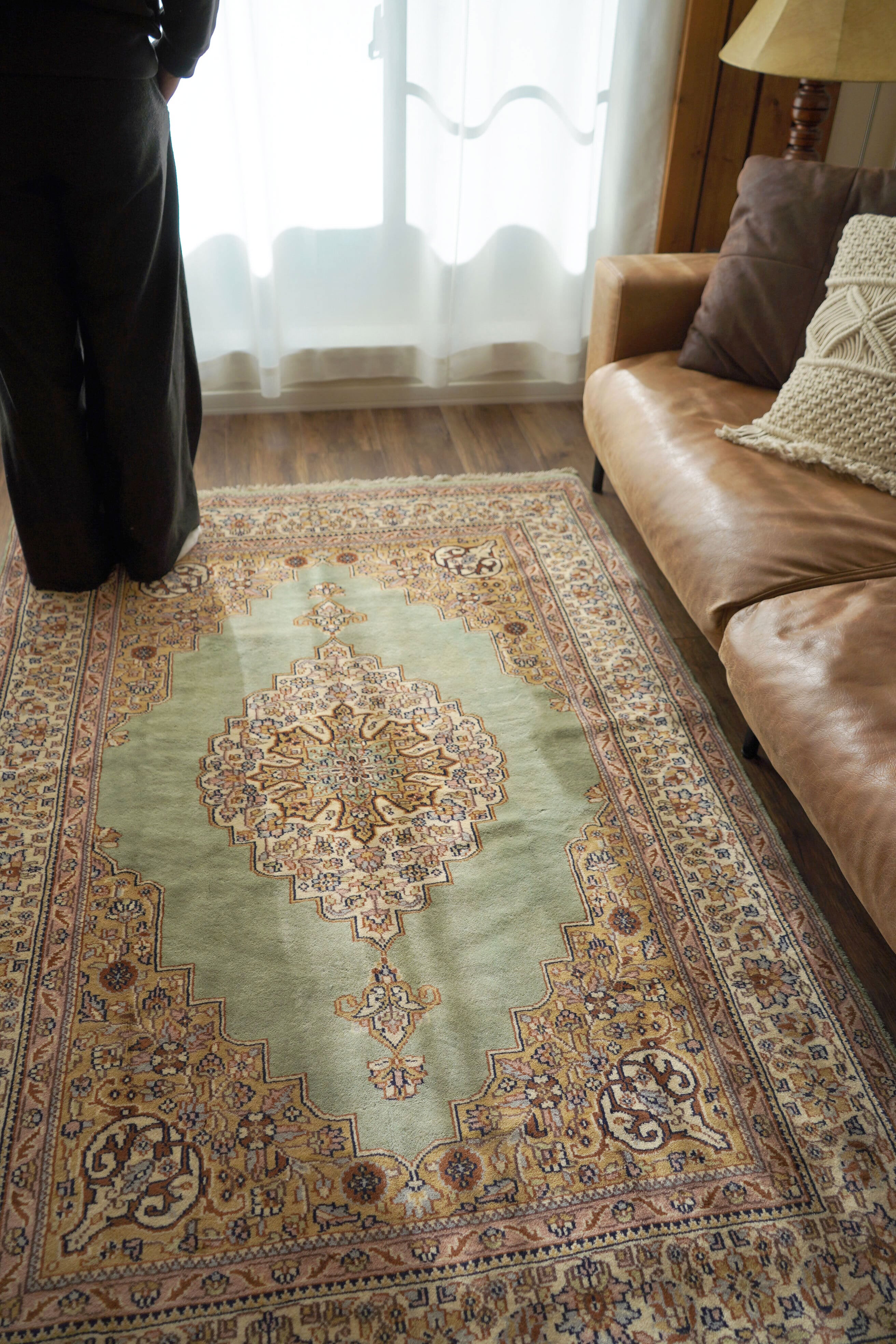 Large Size | ヴィンテージラグ専門店 TIME RUG （ペルシャ絨毯